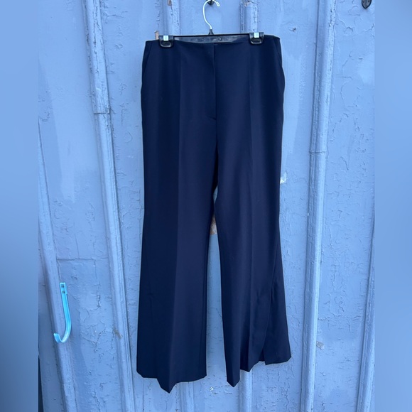 Nanushka Tulip Cady Flared Pants with Slit, size XL - Picture 5 of 13